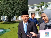 Raffi Ahmad Dilantik Prabowo di Istana, Ini Jabatan Barunya