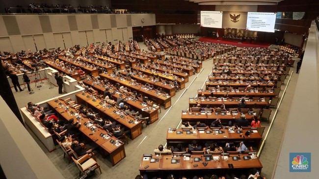 Sah! DPR Sepakat RUU P2SK Jadi Undang-Undang
