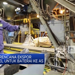 Video: Rencana Ekspor Nikel RI ke AS