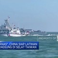 Video: Respons Aksi AS & Kanada, China Latihan Tembak di Selat Taiwan