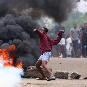Potret Ricuh Kepung Negara di Afrika, Protes Hasil Pemilu