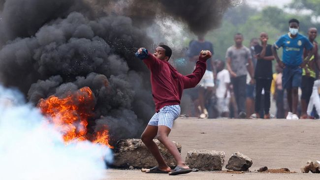 Potret Ricuh Kepung Negara di Afrika, Protes Hasil Pemilu