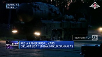 Video: Rusia Kerahkan Rudal Yars, Bisa Tembak Sampai AS