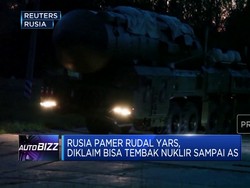 Video: Rusia Kerahkan Rudal Yars, Bisa Tembak Sampai AS