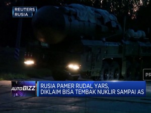  Rusia Kerahkan Rudal Yars, Bisa Tembak Sampai AS