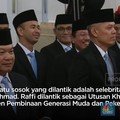 Sah! Prabowo Lantik 7 Utusan Khusus Presiden, Raffi Ahmad-Gus Miftah