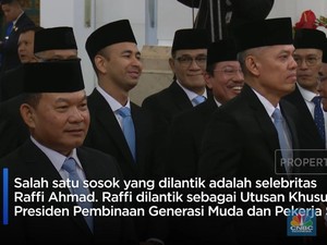 Sah! Prabowo Lantik 7 Utusan Khusus Presiden, Raffi Ahmad-Gus Miftah