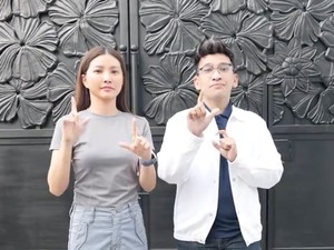 Gaya Sarwendah & Ruben Onsu Tetap Kompak Ngonten Bareng Meski Sudah Bercerai