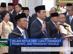 Video: Selain Ketua DEN, Luhut Diangkat Prabowo Jadi Penasihat Khusus