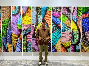Karya Seni Instalasi Ciptaan Suanjaya Kencut Bakal Hidup di USS 2024