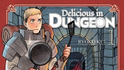 Delicious in Dungeon Jadi Serial Manga Terbaik 2024