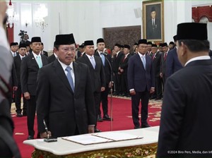 Prabowo Lantik Penasihat dan Utusan Khusus, Gajinya Bisa Setingkat Menteri