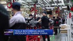 Video: Tesla Bocorkan Bakal Produksi di Pabrik China