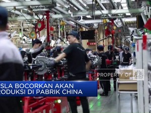 Video: Tesla Bocorkan Bakal Produksi di Pabrik China