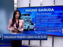Video: Tunggangan Saat Pelantikan Prabowo-Gibran, Wajib Dilirik