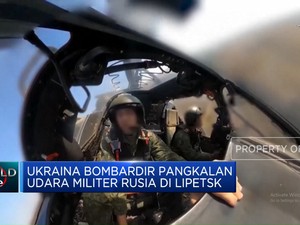 Video: Ukraina Bombardir Pangkalan Udara Militer Rusia di Lipetsk