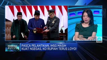 Video: Pasca Pelantikan, IHSG Ngegas Tapi Rupiah Terus Loyo