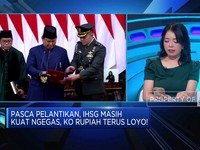 Video: Pasca Pelantikan, IHSG Ngegas Tapi Rupiah Terus Loyo