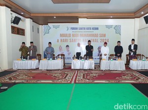 Vinanda-Gus Qowim Serap Aspirasi Kiai hingga Santri di Kota Kediri