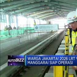 Video: Warga Jakarta! 2026 LRT Monas Siap Operasi