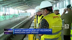 Video: Warga Jakarta! 2026 LRT Monas Siap Operasi