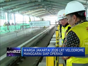 Video: Warga Jakarta! 2026 LRT Monas Siap Operasi