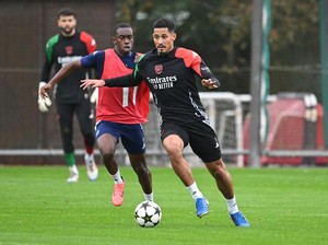 Absennya Saliba Lawan Liverpool Tak Bisa Jadi Alasan Arsenal