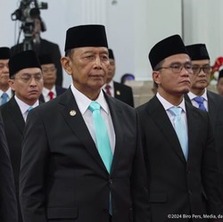 Jreng! Prabowo Lantik Wiranto Jadi Penasihat Khusus Presiden