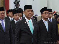 Jreng! Prabowo Lantik Wiranto Jadi Penasihat Khusus Presiden