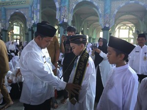 Pemkot Tangerang Gelar Wisuda Akbar Tahfidz Diikuti 10.522 Siswa