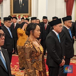 Daftar Lengkap Kepala Badan, Utusan hingga Penasihat Khusus Prabowo