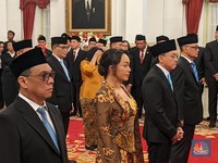 Daftar Lengkap Kepala Badan, Utusan hingga Penasihat Khusus Prabowo