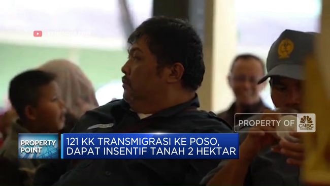 Video: 121 KK Transmigrasi Ke Poso,Dapat Insentif Tanah 2 Hektar