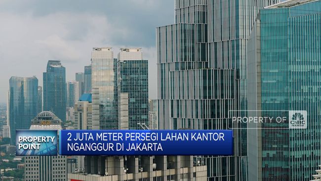 Video: 2 Juta Meter Persegi Kantor Di Jakarta Nganggur