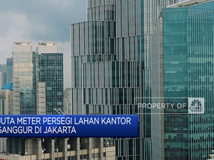 Video: 2 Juta Meter Persegi Kantor Di Jakarta Nganggur