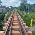 KAI Ganti Bantalan Rel Kayu dengan Sintetis, Ternyata Alasannya Ini