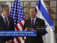 Video: Blinken Harap Kematian Pemimpin Hamas Dapat Akhiri Konflik Gaza