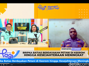 Berdayakan Petani di Keerom, Bripka Batias Gandeng Dinas buat Pasok Bibit
