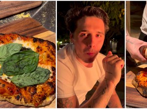 Pamer Masak Pizza Bareng Istri, Brooklyn Beckham Dicibir Netizen