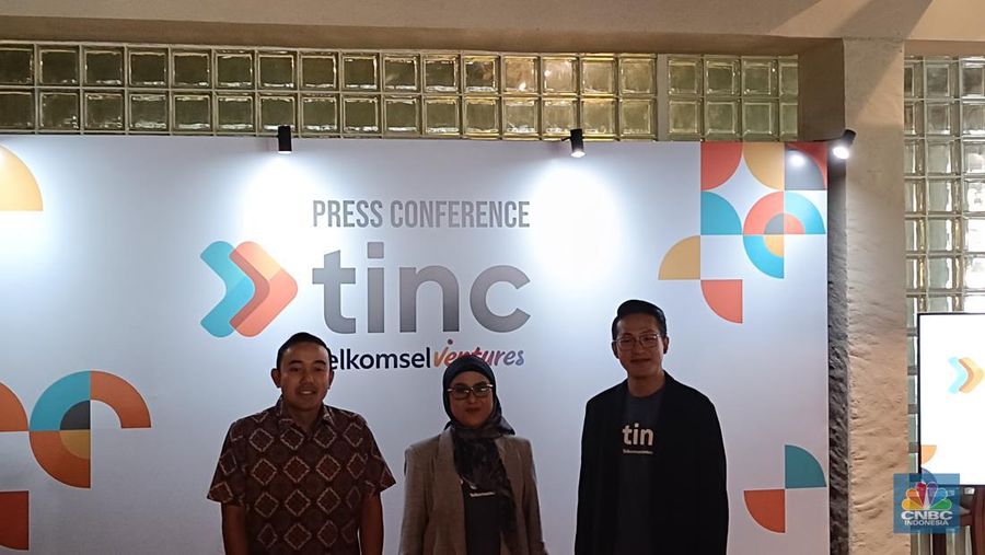 CEO Telkomsel Venture, Mia Melinda. (CNBC Indonesia/Novina)