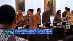 Video: Prabowo Pimpin Sidang Perdana Kabinet Merah Putih