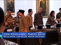 Video: Prabowo Pimpin Sidang Perdana Kabinet Merah Putih