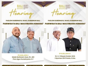BTB Gelar Hearing: Pariwisata Bali Mau Dibawa ke Mana? Bersama Cagub Bali