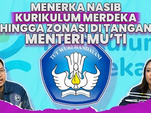 Menerka Nasib Kurikulum Merdeka hingga Zonasi di Tangan Menteri Muti