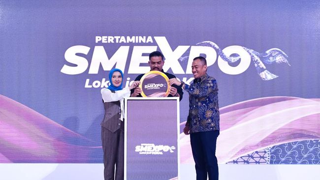 Ajak Mitra Binaan, Pertamina SMEXPO 2024 Dorong UMKM Lokal Jadi VOKAL