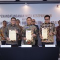 PTBA-KAI-Semen Baturaja Tingkatkan Kapasitas Bongkar Batu Bara