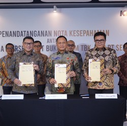 PTBA-KAI-Semen Baturaja Tingkatkan Kapasitas Bongkar Batu Bara