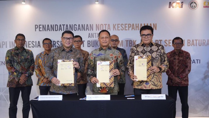 Dok PT Bukit Asam Tbk