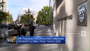 Video:Efek Perang & Proteksionisme, IMF Pangkas Prospek Ekonomi Global