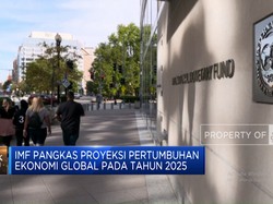 Video:Efek Perang & Proteksionisme, IMF Pangkas Prospek Ekonomi Global